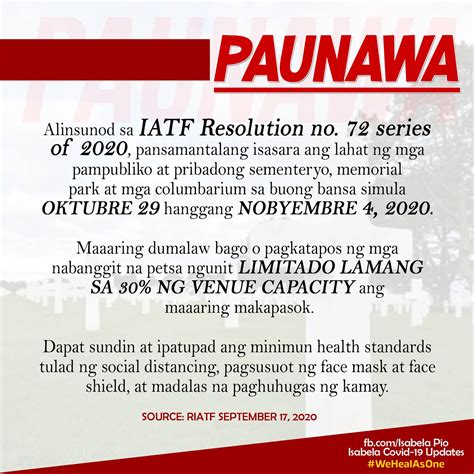 PAUNAWA: Tagalog.